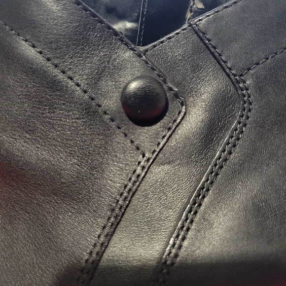 Clarks Black Booties 10M - Picture 7 of 7